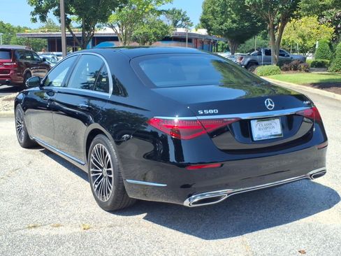 Used 2024 Mercedes-Benz S 580 4MATIC Sedan image 10