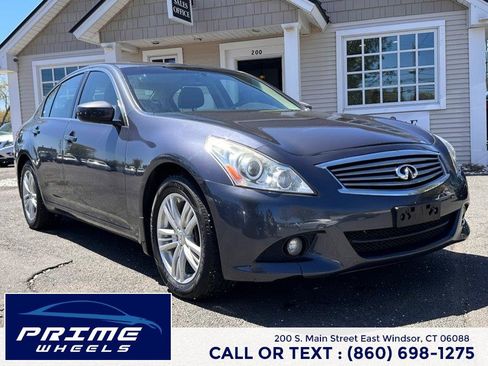 Used 2011 INFINITI G37 x Sedan w/ Premium Pkg AWD/4WD image 1