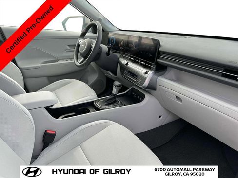 Certified 2025 Hyundai Kona SEL image 12