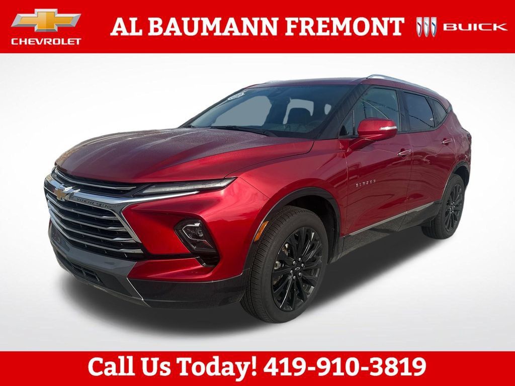Used 2023 Chevrolet Blazer Premier AWD/4WD 360° Tour