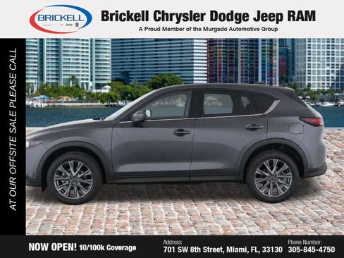 Used 2024 MAZDA CX-5 AWD 2.5 S w/ Premium Plus Pkg image 23