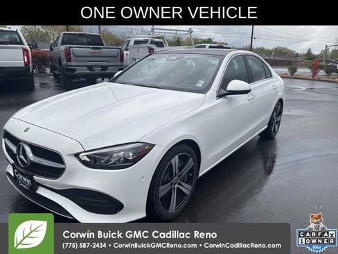 Used 2025 Mercedes-Benz C 300 4MATIC Sedan image 1