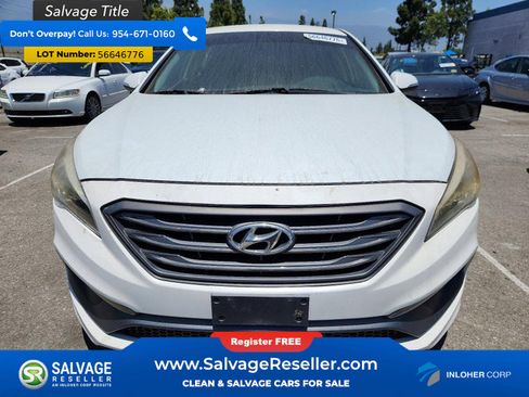 Used 2015 Hyundai Sonata Sport w/ Option Group 04 FWD image 5