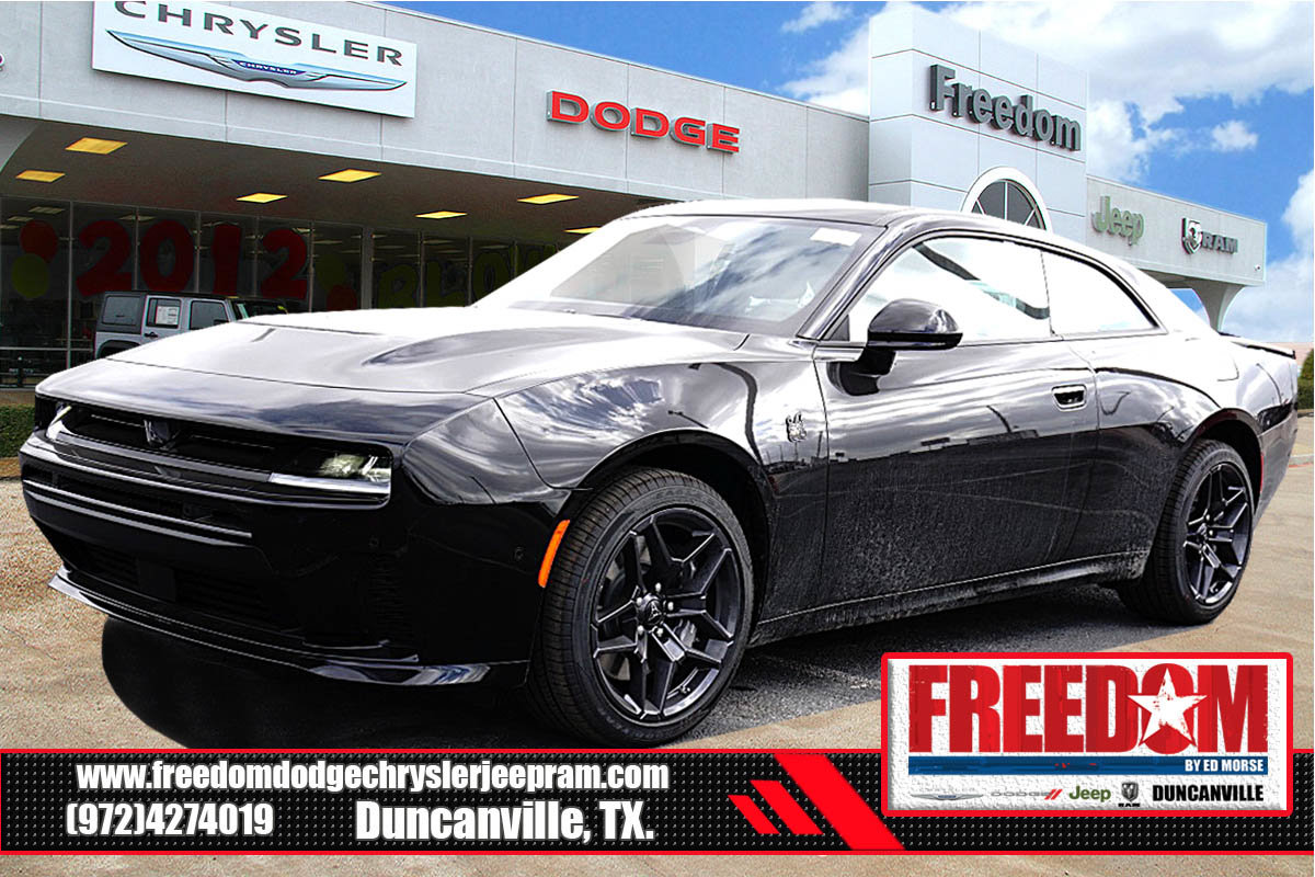 New 2026 Dodge Charger Scat Pack w/ Blacktop Package AWD/4WD image 1