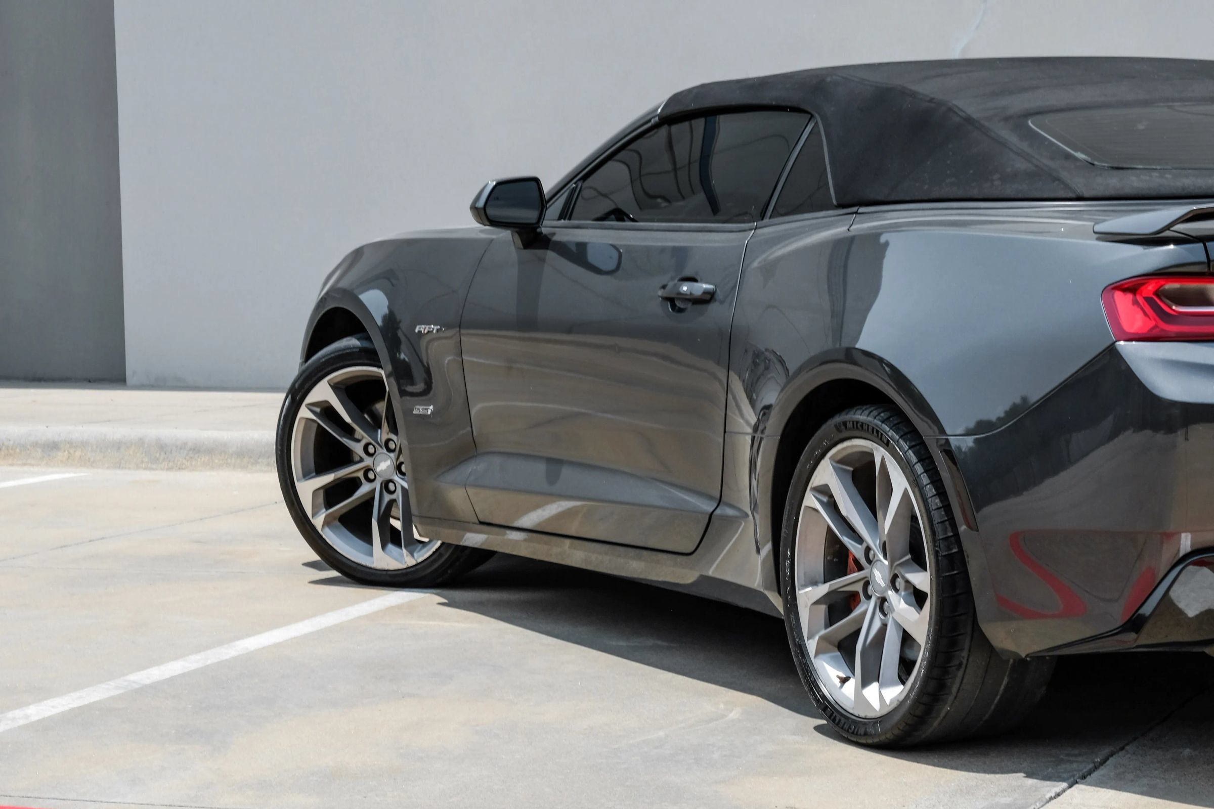 Used 2017 Chevrolet Camaro SS w/ 50th Anniversary Edition RWD image 7