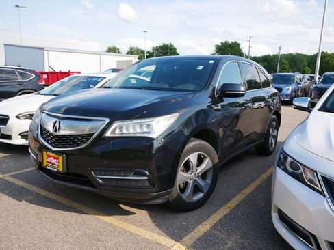 Used 2014 Acura MDX SH-AWD image 3
