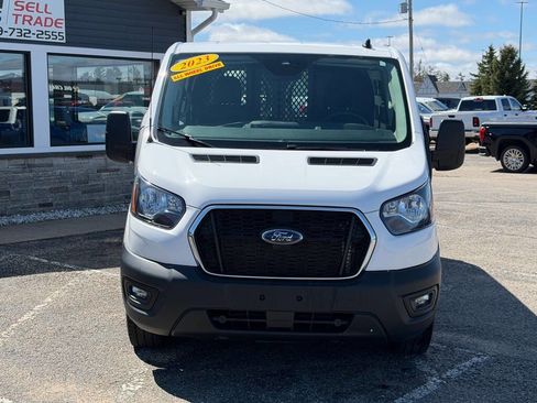 Used 2023 Ford Transit 250 Low Roof AWD w/ Exterior Upgrade Package image 8