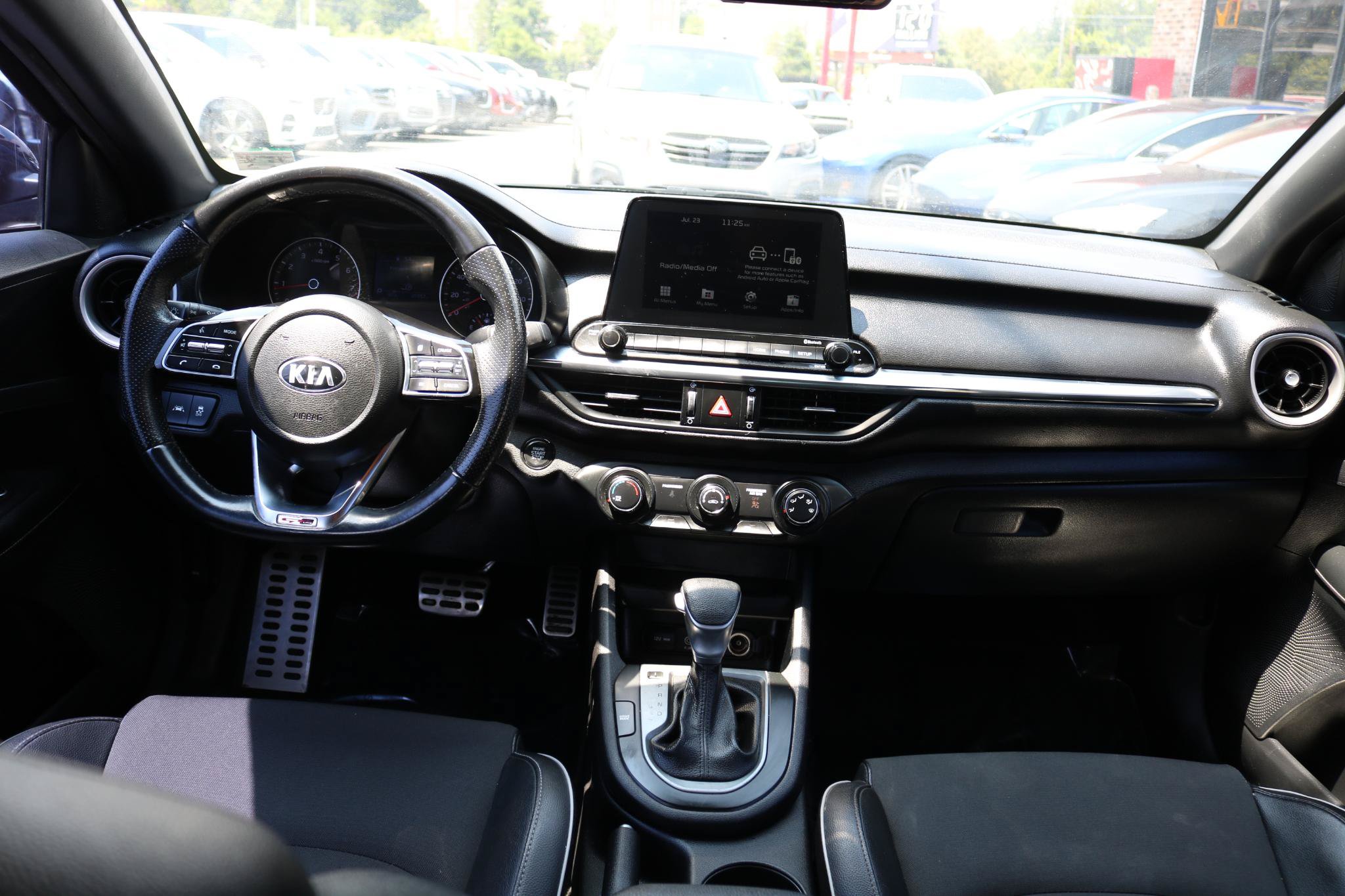 Used 2021 Kia Forte GT-Line FWD image 32