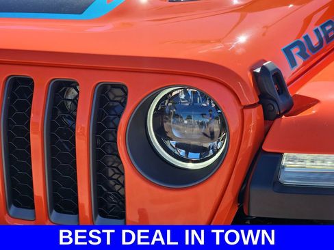Used 2023 Jeep Wrangler Unlimited Rubicon 4xe w/ Steel Bumper Group AWD/4WD image 32