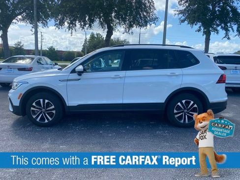 Used 2022 Volkswagen Tiguan S FWD image 2