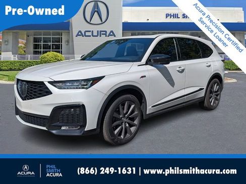 Used 2026 Acura MDX A-Spec AWD/4WD image 1