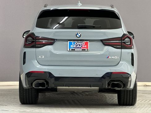 Used 2024 BMW X3 M40i w/ Shadowloine Package AWD/4WD image 9