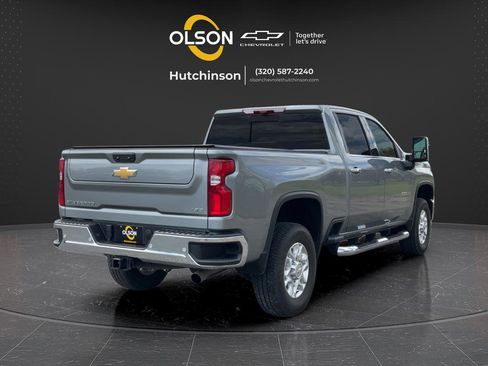 Used 2024 Chevrolet Silverado 3500 LTZ w/ LTZ Plus Package AWD/4WD image 13