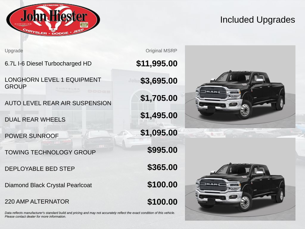 Used 2020 RAM 3500 Limited AWD/4WD image 4