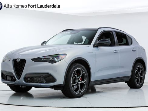 New 2025 Alfa Romeo Stelvio Sprint w/ Veloce Package AWD/4WD image 1