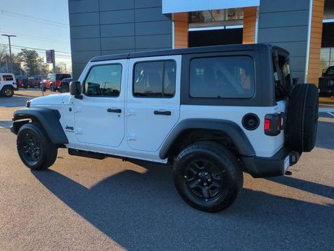 New 2026 Jeep Wrangler Sport image 6
