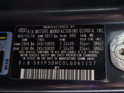 Used 2020 Kia Telluride SX AWD/4WD image 66