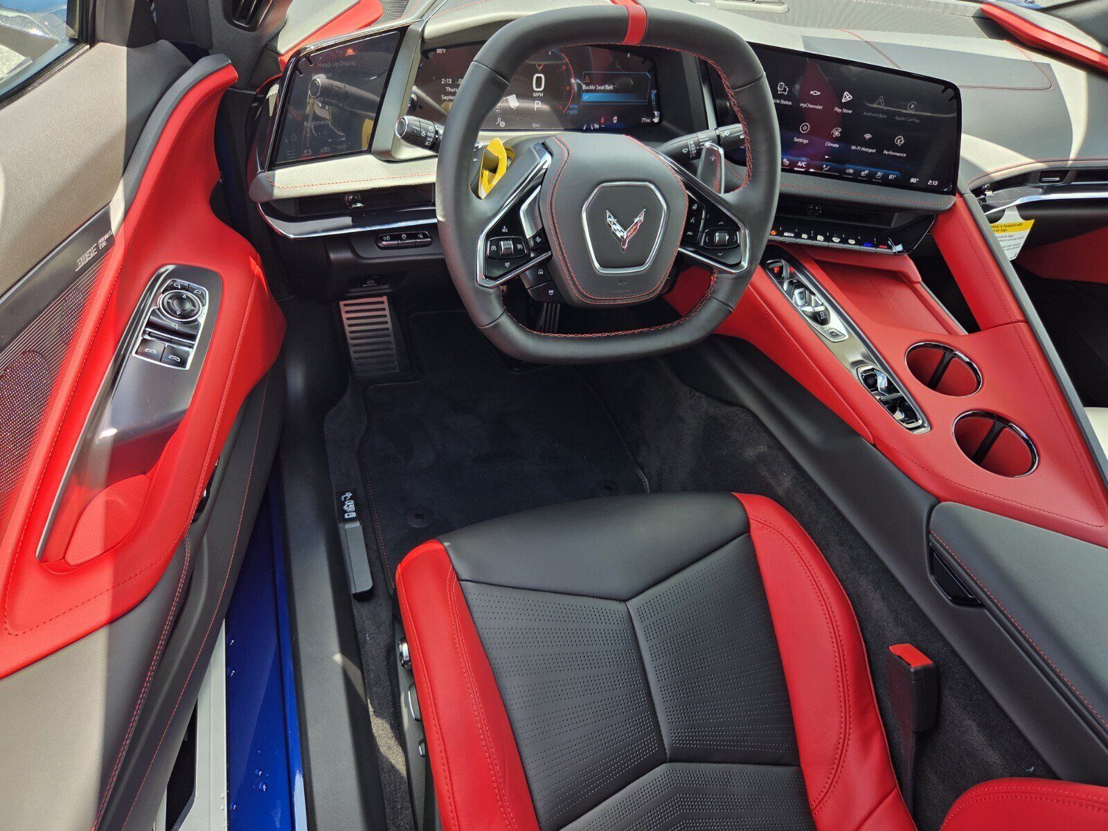 New 2027 Chevrolet Corvette Grand Sport w/ Z52 Sport Performance Package RWD image 6