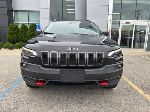 Used 2021 Jeep Cherokee Trailhawk w/ Comfort/Convenience Group AWD/4WD image 9