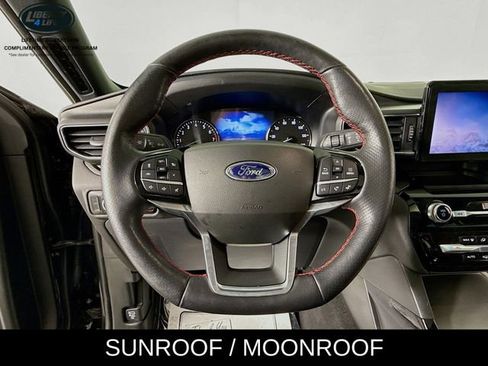 Used 2023 Ford Explorer ST-Line w/ Class IV Trailer Tow Package image 11