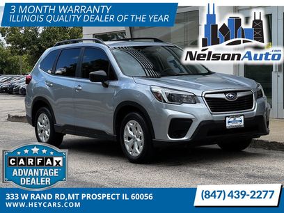 Used 2021 Subaru Forester