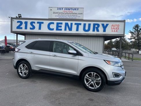 Used 2016 Ford Edge Titanium AWD/4WD image 1