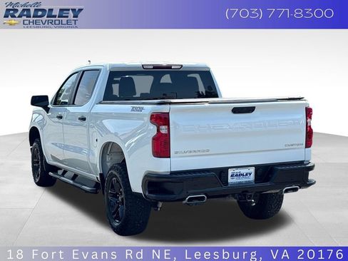 Used 2025 Chevrolet Silverado 1500 Custom Trail Boss AWD/4WD image 3