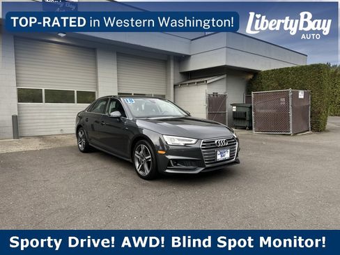 Used 2018 Audi A4 2.0T Prestige image 3