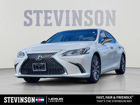 Used 2021 Lexus ES 350 w/ Premium Package FWD image 1