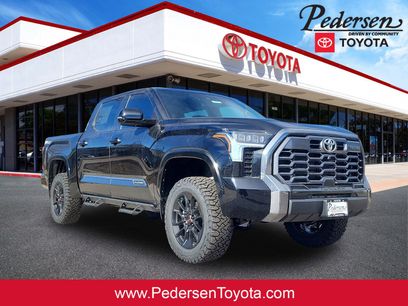 New 2026 Toyota Tundra Platinum w/ TRD Performance Package (TMS)