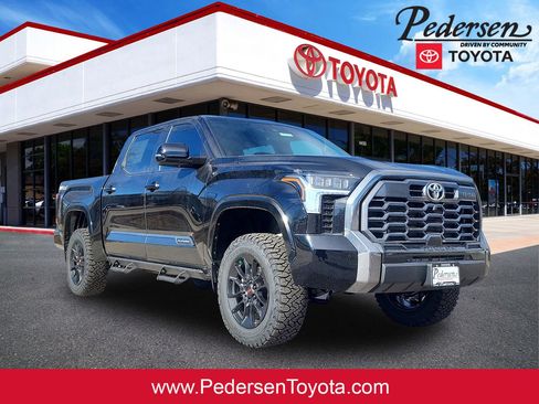 New 2026 Toyota Tundra Platinum w/ TRD Performance Package (TMS) image 1