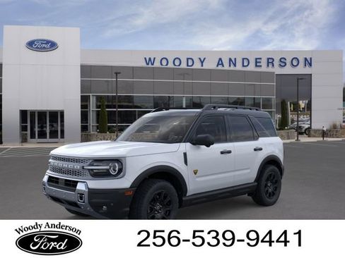 New 2025 Ford Bronco Sport Badlands AWD/4WD image 1