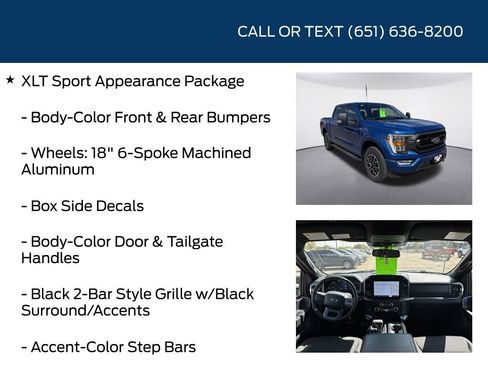 Used 2023 Ford F150 XLT w/ Equipment Group 302A High AWD/4WD image 20