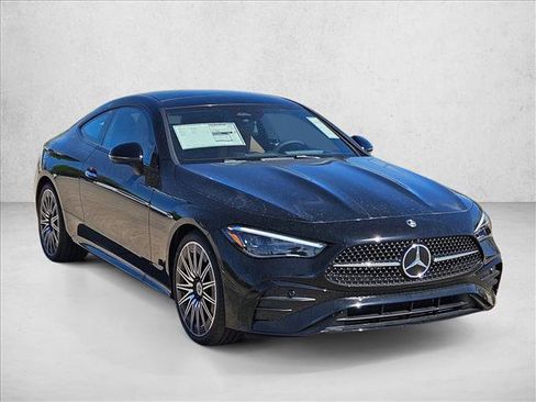 New 2026 Mercedes-Benz CLE 300 4MATIC Coupe image 3