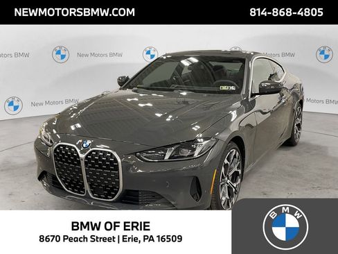 New 2026 BMW 430i xDrive Coupe w/ Premium Package AWD/4WD image 1