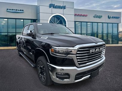 New 2026 RAM 1500 Laramie w/ Bed Utility Group