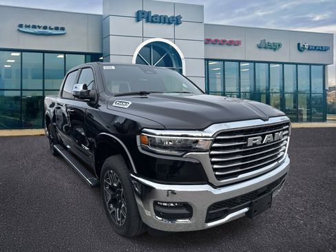 New 2026 RAM 1500 Laramie w/ Bed Utility Group image 1