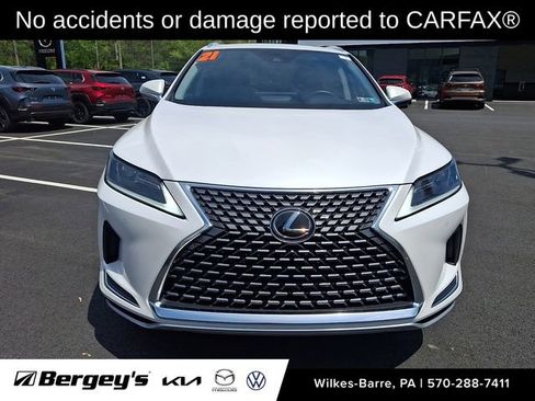 Used 2021 Lexus RX 350 AWD w/ Premium Package image 2