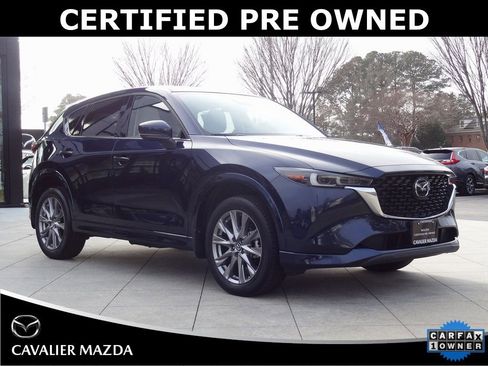 Used 2024 MAZDA CX-5 AWD 2.5 S w/ Premium Package image 1
