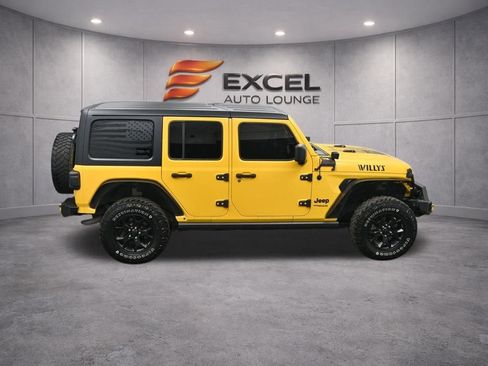 Used 2021 Jeep Wrangler Unlimited Sport AWD/4WD image 38