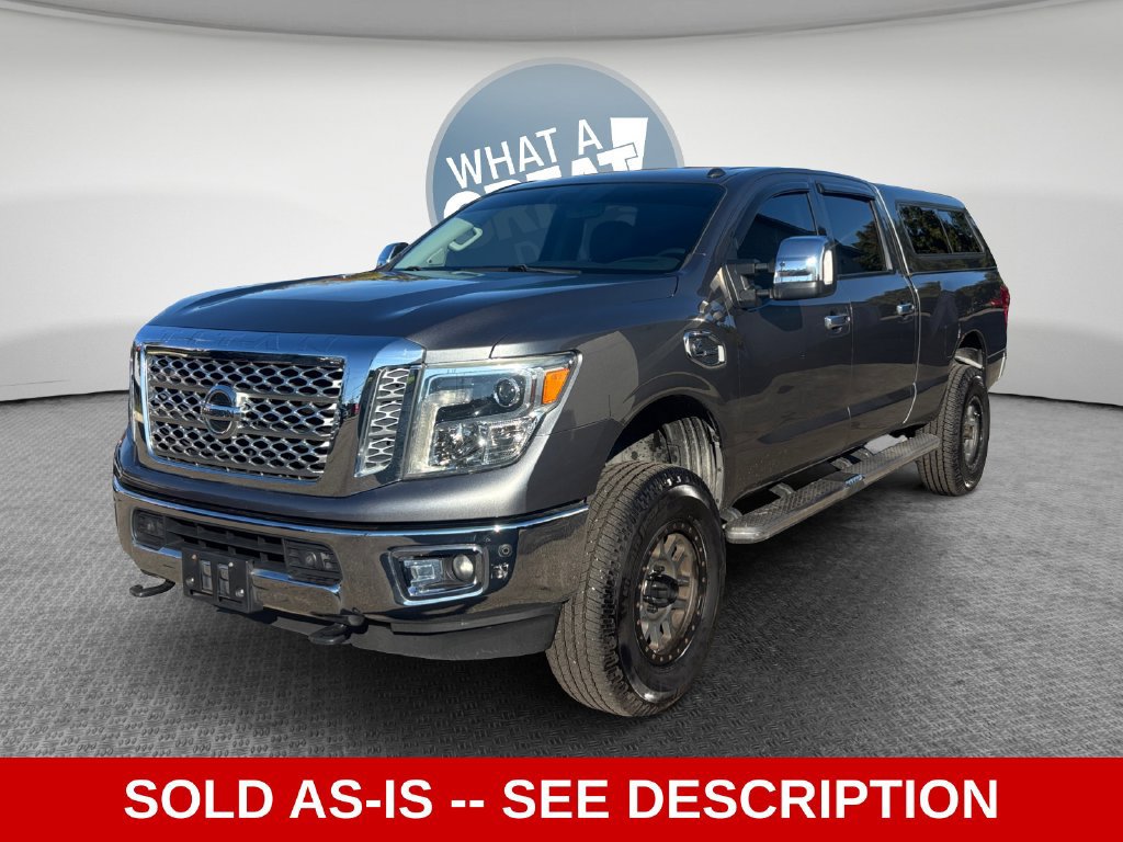 Used 2016 Nissan Titan SL AWD/4WD image 8