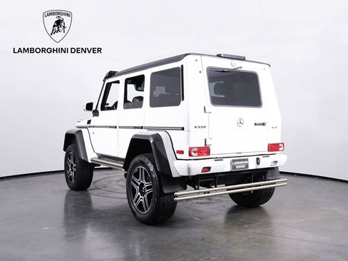 Used 2018 Mercedes-Benz G 550 Squared image 3