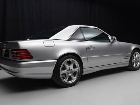 Used 2002 Mercedes-Benz SL 500 image 24