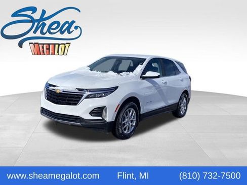 Certified 2024 Chevrolet Equinox LT image 1