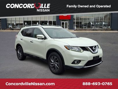 Used 2016 Nissan Rogue SL w/ SL Premium Package