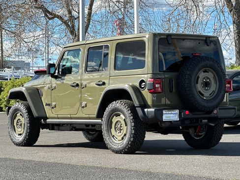 New 2026 Jeep Wrangler Unlimited Sport image 6