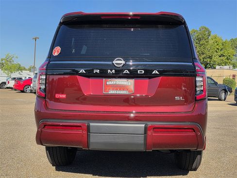 New 2026 Nissan Armada SL w/ Captain's Chari Seat Package image 4