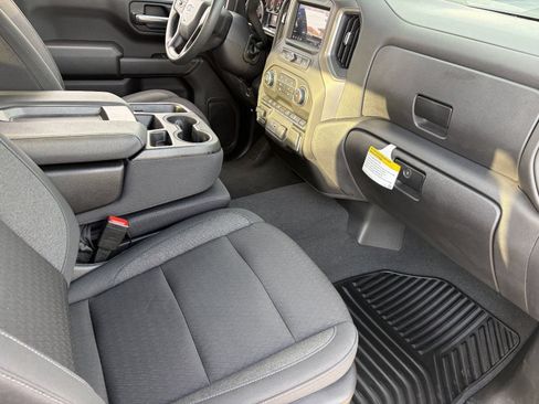 Certified 2025 Chevrolet Silverado 1500 Custom Trail Boss AWD/4WD image 13
