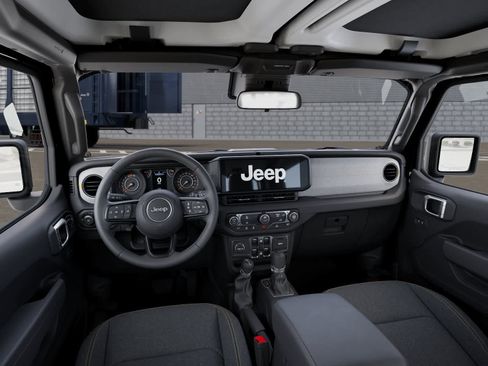 New 2026 Jeep Wrangler Sport S AWD/4WD image 8