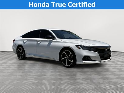 Certified 2021 Honda Accord Sport Special Edition